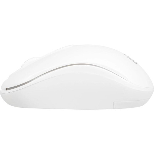 Мышь Oklick 505MW белый оптическая 1000dpi беспров. USB для ноутбука 3but (1018257)