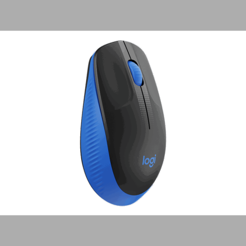 Мышь/ Logitech Wireless Mouse M190 BLUE