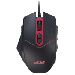 Мышь Acer Nitro NMW120 черный/красный оптическая 4200dpi USB2.0 8but (GP.MCE11.01R)
