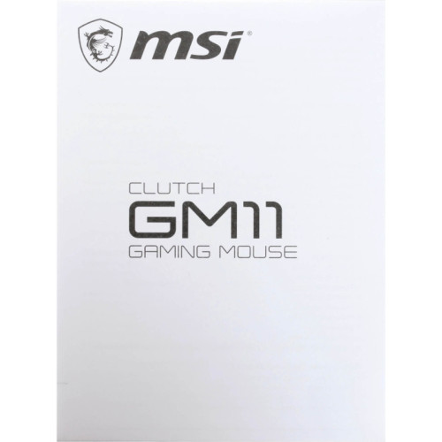 Мышка USB OPTICAL GAMING CLUTCH GM11 MSI Мышка USB OPTICAL GAMING CLUTCH GM11 MSI