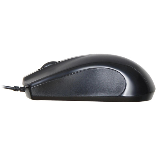 Мышь Oklick 185M черный оптическая 1200dpi USB для ноутбука 3but (945606)