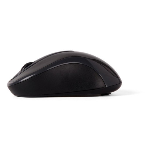 Мышь A4Tech G3-280A серый/черный оптическая 1200dpi беспров. USB 3but