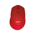 Мышь/ Logitech Wireless Mouse M330 SILENT PLUS,RED