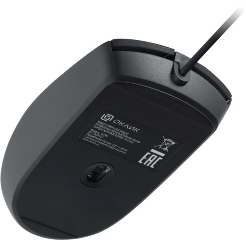 Мышь Oklick 100M черный оптическая 1600dpi USB для ноутбука 4but (1909417) Мышь Oklick 100M черный оптическая 1600dpi USB для ноутбука 4but (1909417)