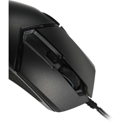 Мышь MSI Clutch GM30 черный оптическая 6200dpi USB2.0 6but (S12-0401850-D22)