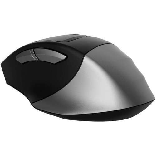 Мышь A4Tech Fstyler FB35CS серый/черный оптическая 2000dpi silent беспров. BT/Radio USB 5but (FB35CS USB SMOKY GREY)