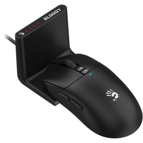 Мышь A4Tech Bloody R72 Pro Duo черный оптическая 26000dpi беспров. USB/USB-C 7but