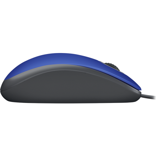 Мышь/ Logitech Mouse M110 Silent USB Blue Ret