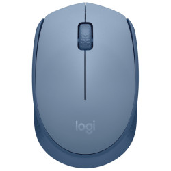 Мышь Logitech M171 Wireless Mouse Blue Grey