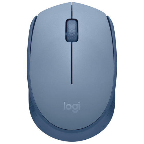 Мышь Logitech M171 Wireless Mouse Blue Grey