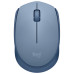 Мышь Logitech M171 Wireless Mouse Blue Grey Мышь Logitech M171 Wireless Mouse Blue Grey