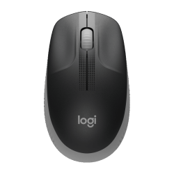 Мышь Logitech Wireless Mouse M190  Mid Grey