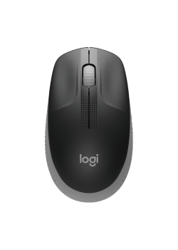 Мышь/ Logitech Wireless Mouse M190  Mid Grey