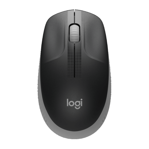 Мышь Logitech Wireless Mouse M190  Mid Grey