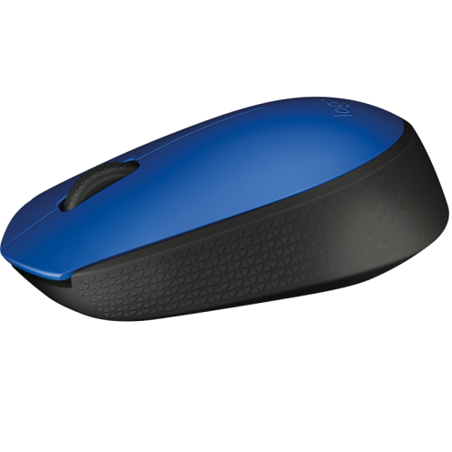 Мышь/ Logitech Wireless Mouse M171 Blue