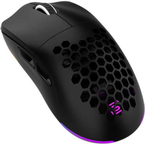 Мышь Oklick 900GMW черный оптическая 26000dpi беспров. BT/Radio USB 6but (1796786)