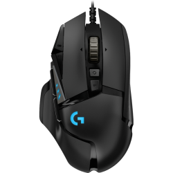Мышь/ Logitech Mouse G502 HERO High Performance Gaming Retail