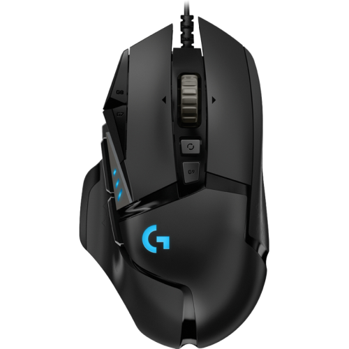 Мышь/ Logitech Mouse G502 HERO High Performance Gaming Retail