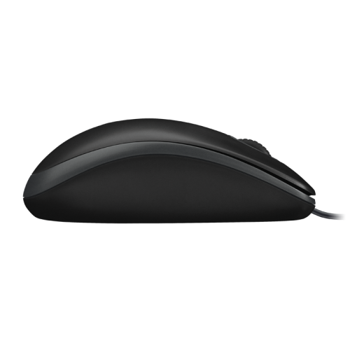 Logitech Optical Mouse B100  Black USB