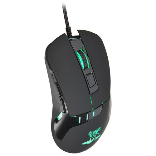 Мышь Oklick 865G Snake черный оптическая 2400dpi USB для ноутбука 6but (368643)
