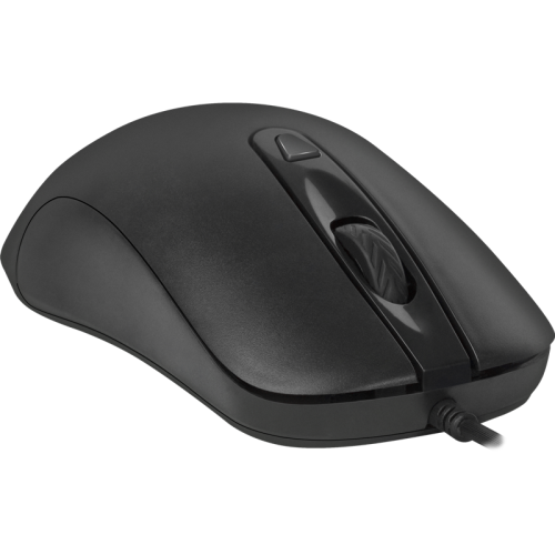 Defender Проводная оптическая мышь Classic MB-230 4кнопки,1000/1600dpi,черный