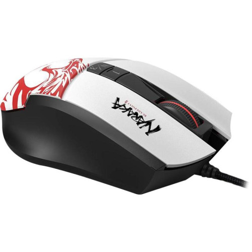 Мышь A4Tech Bloody L65 Max белый/рисунок оптическая 12000dpi USB 6but (L65 MAX NARAKA)