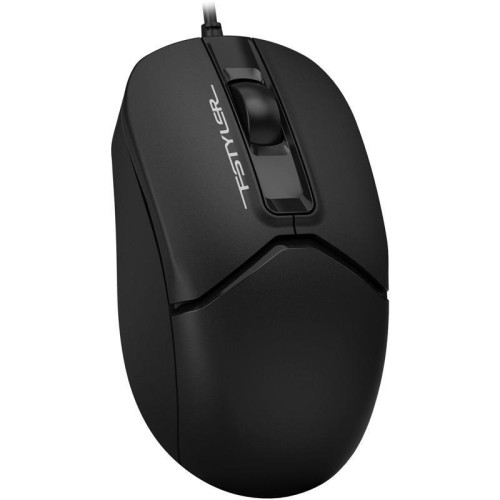 Мышь A4Tech Fstyler FM12T черный оптическая 1200dpi USB для ноутбука 2but (FM12T BLACK)