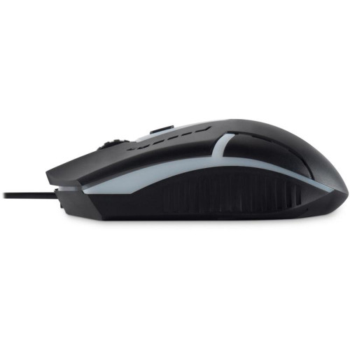 Мышь Oklick 398G черный оптическая 2400dpi USB для ноутбука 4but (1431665)