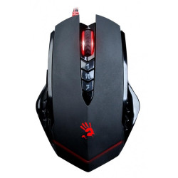 Мышь A4Tech Bloody V8 черный оптич. 3200dpi USB 8but