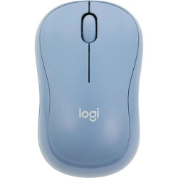 Мышь LOGITECH WRL M221 SILENT BLUE 910-006111