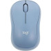 Мышь LOGITECH WRL M221 SILENT BLUE 910-006111