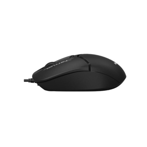 Мышь A4Tech Fstyler FM12S черный оптич. 1200dpi silent USB 3but (FM12S BLACK)