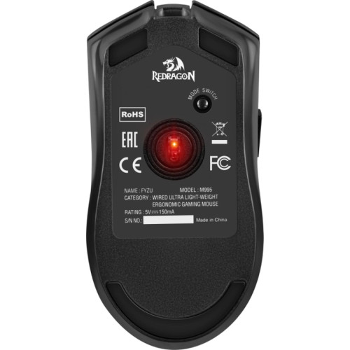 Мышь DEFENDER игровая 7кн. 26000dpi черн. Fyzu REDRAGON 72153 Мышь DEFENDER игровая 7кн. 26000dpi черн. Fyzu REDRAGON 72153