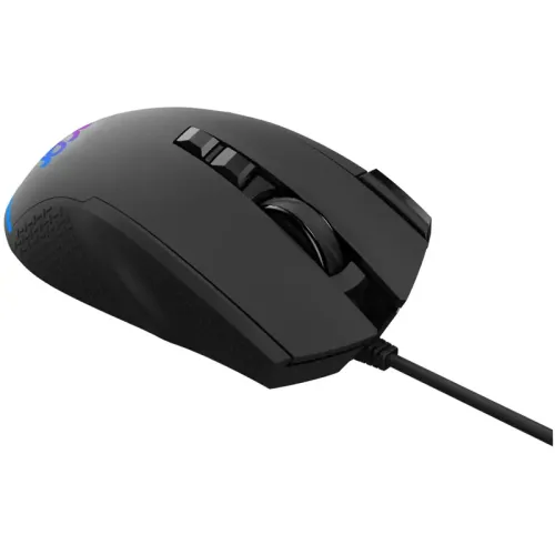 Мышь игровая компьютерная/ Проводная игровая мышь ACER OMW180 Wired USB Gaming Mouse (6400dpi) RGB (9but) black