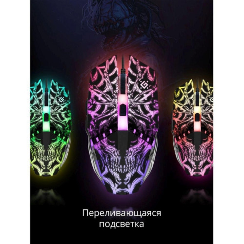 Мышь DEFENDER USB OPTICAL PROTOTYPE GM-670L 52670 Мышь DEFENDER USB OPTICAL PROTOTYPE GM-670L 52670