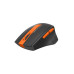 Мышь A4Tech Fstyler FG30S серый/оранжевый оптич. 2000dpi silent беспров. USB 6but (FG30S ORANGE)