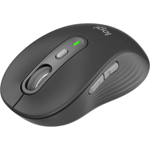 Мышь Logitech M750 графитовый оптическая 4000dpi беспров. BT/Radio USB 5but (910-006269)