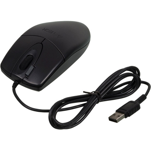 Мышь A4Tech OP-620DS черный оптическая 1200dpi silent USB 3but Мышь A4Tech OP-620DS черный оптическая 1200dpi silent USB 3but