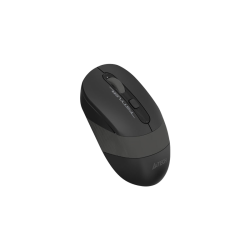 Мышь A4Tech Fstyler FG10S черный/серый оптич. 2000dpi silent беспров. USB для ноутбука 4but (FG10S G FG10S GREY