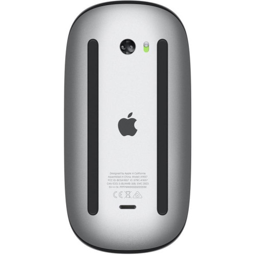 Мышь Apple Magic Mouse 3 A1657 черный лазерная беспров. BT для ноутбука (MMMQ3ZE/A)