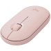 Мышь LOGITECH WRL PEBBLE M350 PINK 910-005575