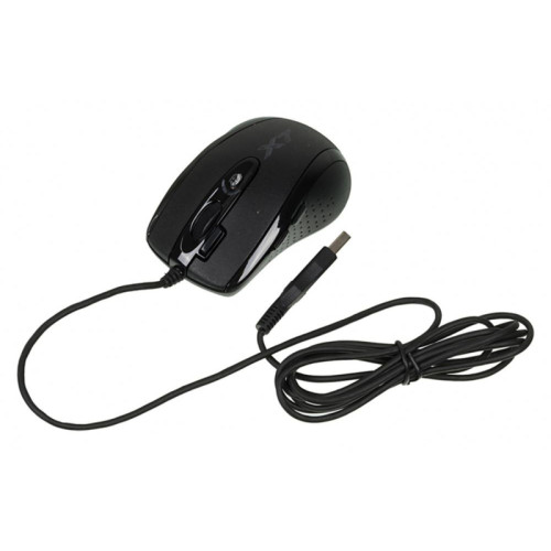 Мышь A4Tech X-710MK черный оптическая 2000dpi USB 7but (X-710MK USB)