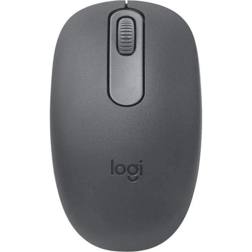 Мышь Logitech M196 графитовый оптическая 1000dpi беспров. BT для ноутбука 2but (910-007459)
