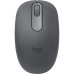 Мышь Logitech M196 графитовый оптическая 1000dpi беспров. BT для ноутбука 2but (910-007459)