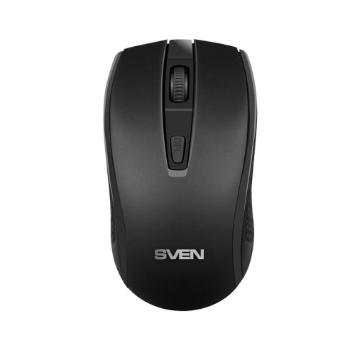 Беспроводная мышь SVEN RX-220W чёрная (3+1кл. 800-1600DPI, блист) Беспроводная мышь SVEN RX-220W чёрная (3+1кл. 800-1600DPI, блист)
