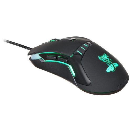 Мышь Oklick 865G Snake черный оптическая 2400dpi USB для ноутбука 6but (368643)