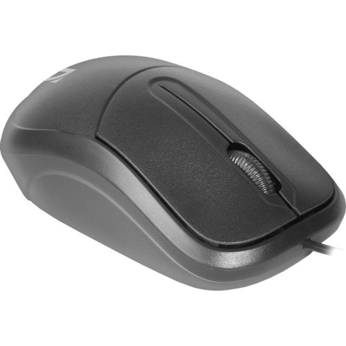 Defender Проводная оптическая мышь ISA-531 черный,3 кнопки,1000 dpi Defender Проводная оптическая мышь ISA-531 черный,3 кнопки,1000 dpi