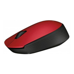 Мышь/ Logitech Wireless Mouse M171 Red