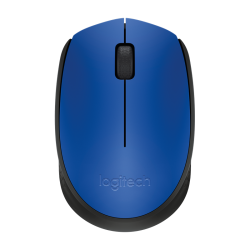 Мышь/ Logitech Wireless Mouse M171 Blue