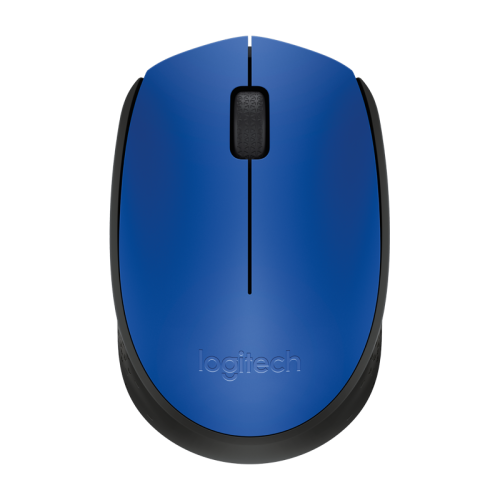 Мышь/ Logitech Wireless Mouse M171 Blue